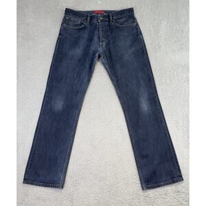 Hugo BOSS Hugo 677/8 Jeans Mens Blue Denim Jeans Sz 34x30.5